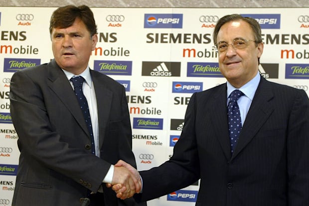 โฮเซ่ อันโตนิโอ กามาโช และฟลอเรนติโน เปเรซ