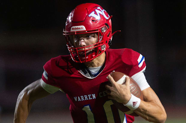 Nash Morgan and the Vikings bounced back from a Week 1 loss with a win over Pearl