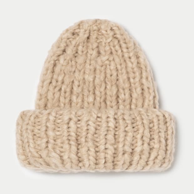 Cashmere beanie