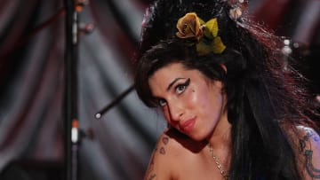 Amy Winehouse Performs For Grammy's Via Video Link