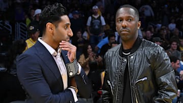 Shams Charania, Rich Paul