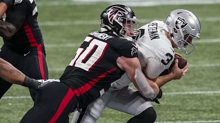 Former Atlanta Falcons DL Announces Retirement