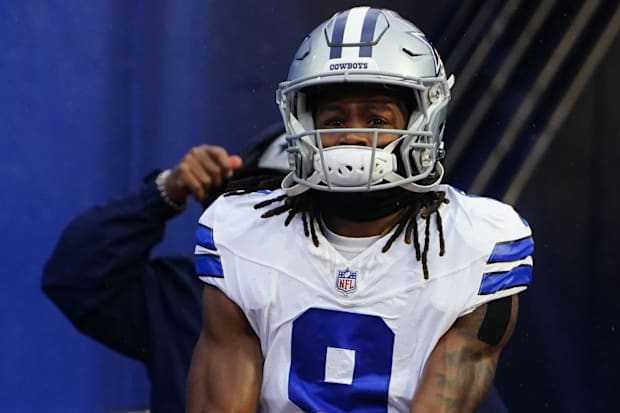 Dallas Cowboys wide receiver KaVontae Turpin