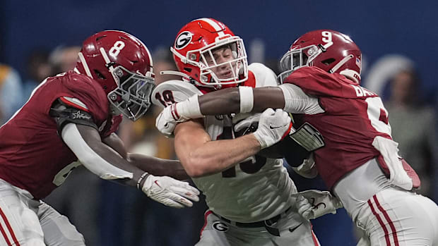 Georgia Bulldogs tight end Brock Bowers 