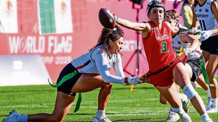 México ya aseguró su presencia en el flag football femenil de Los Ángeles 2028 México ya aseguró su presencia en el flag football femenil de Los Ángeles 2028