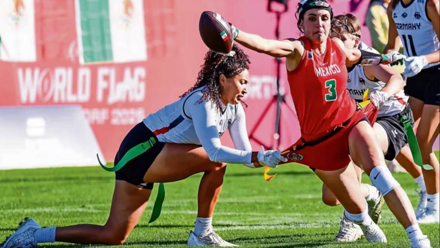Las razones que hacen de México un país ‘top’ en flag football