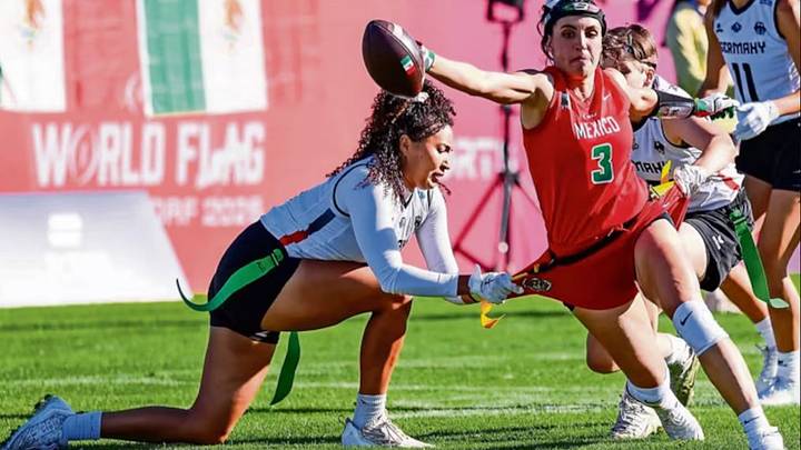 El equipo mexicano femenil inició el Mundial de Flag como número 1 del ranking. El equipo mexicano femenil inició el Mundial de Flag como número 1 del ranking.