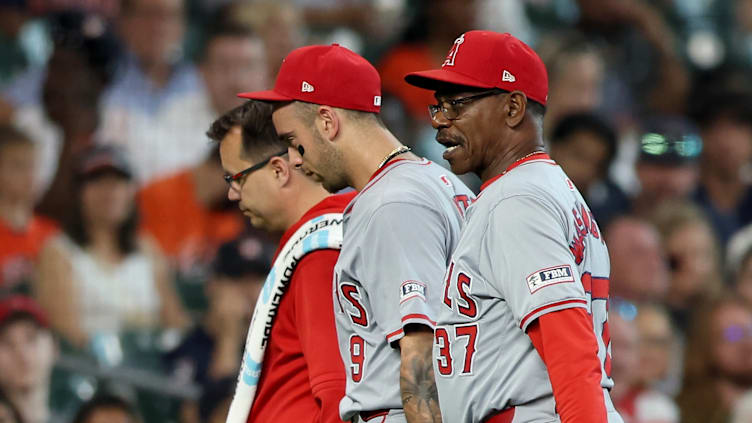 Los Angeles Angels v Houston Astros