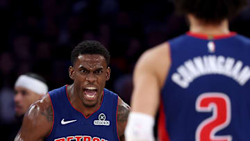 Detroit Pistons v New York Knicks - Game One