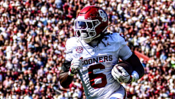 Oklahoma running back Tory Blaylock