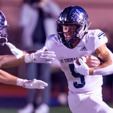 St. Thomas More vs. Teurlings Catholic 