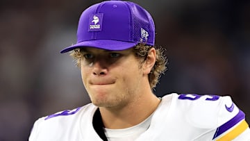 Minnesota Vikings QB J.J. McCarthy