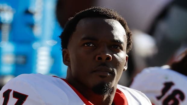 Georgia Bulldogs linebacker Nakobe Dean 