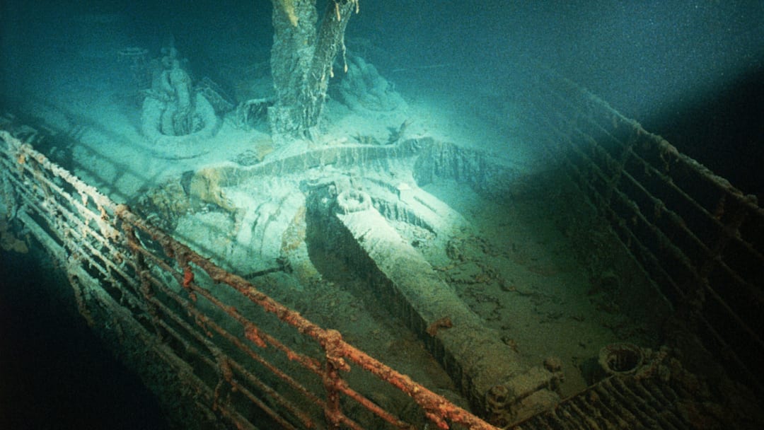 The wreck of the ‘Titanic.’ The wreck of the ‘Titanic.’