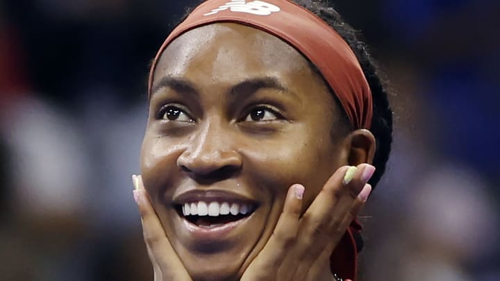 Coco Gauff at the 2023 US Open