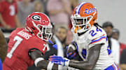 They held their own last year, and the Gators could make it happen this year