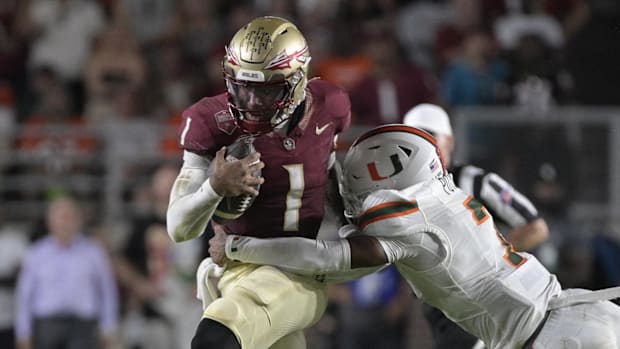 College football rankings: AP top 25 teams moving up, down in Week 7