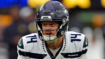 Seattle Seahawks QB Sam Darnold