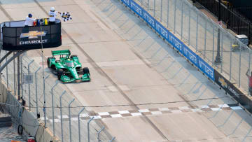 Alex Palou, Chip Ganassi Racing, Detroit, IndyCar