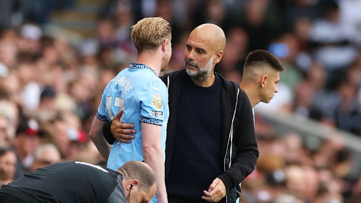Fulham FC v Manchester City FC - Premier League Fulham FC v Manchester City FC - Premier League