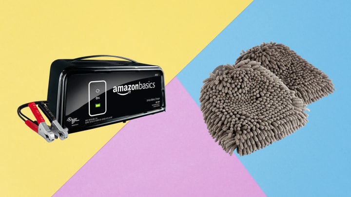 Stock up on budget-friendly car essentials from Amazon Basics. 