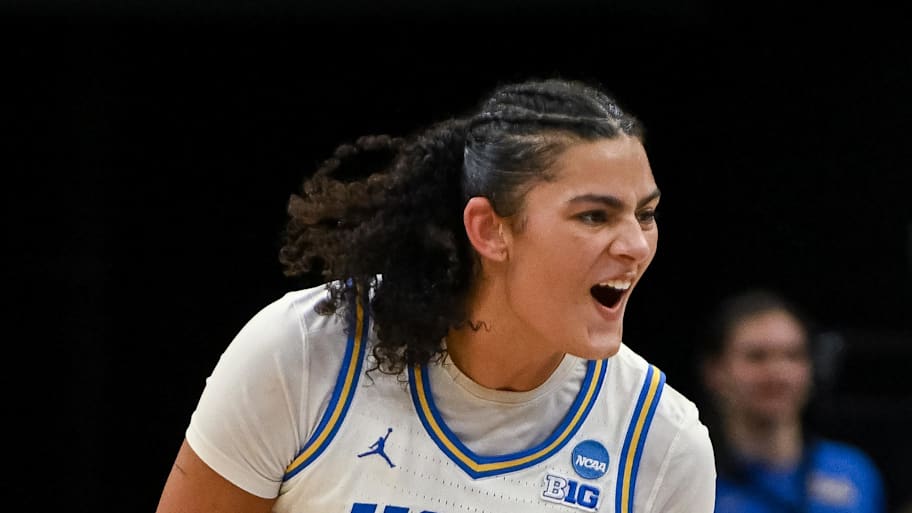 Lauren Betts, UCLA Bruins, March Madness, Final Four 