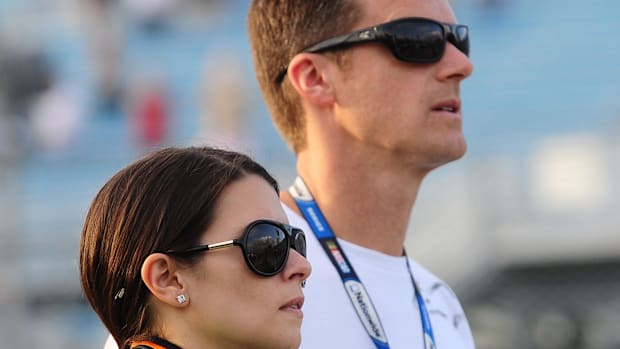 Danica Patrick and Paul Hospenthal Ford 300