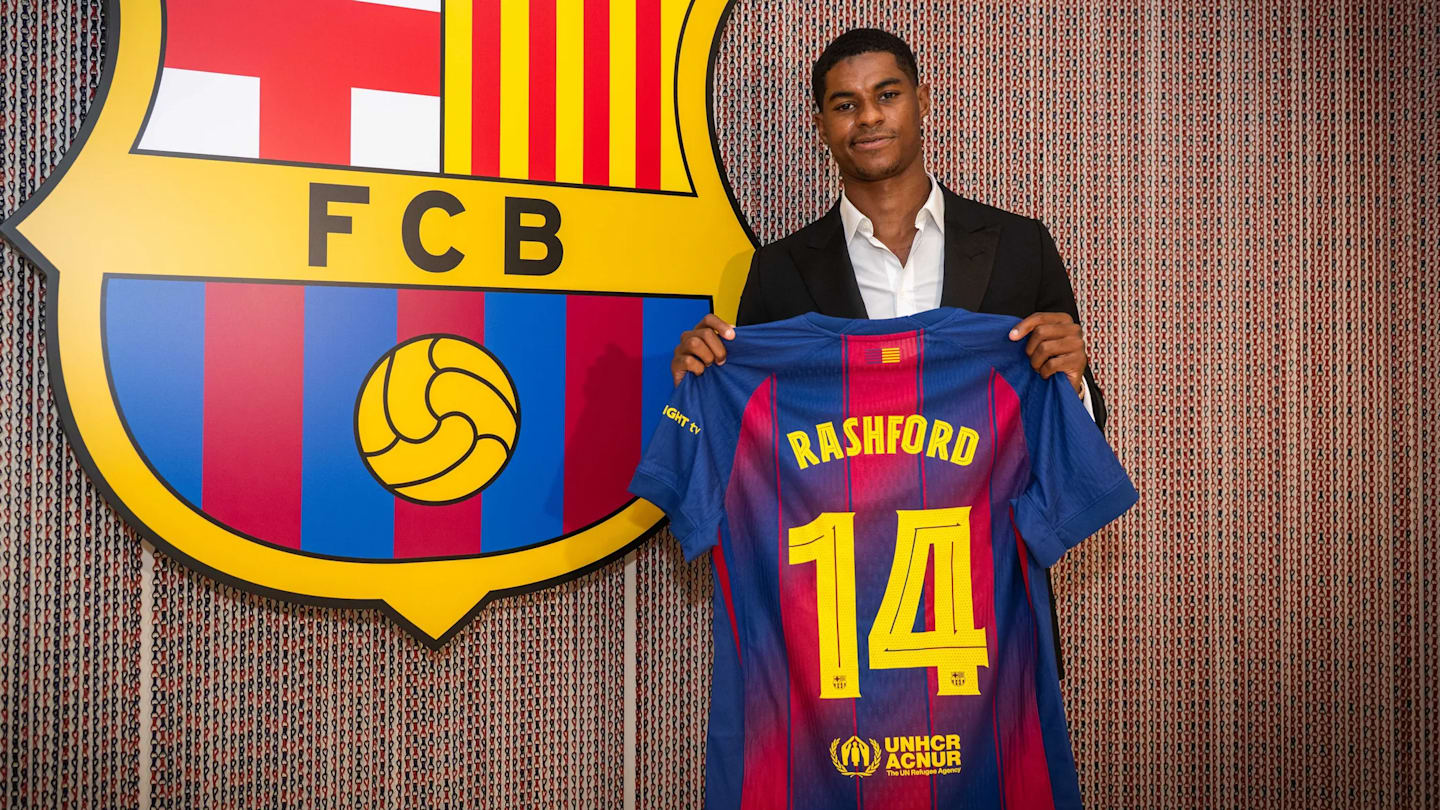 Marcus Rashford Shows Respect to Man Utd, Explains Barcelona Loan Motive