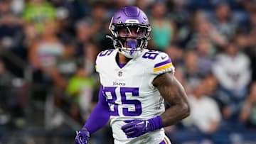 Former Minnesota Vikings wide receiver N'Keal Harry