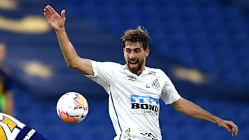 Luan Peres está de volta ao Santod