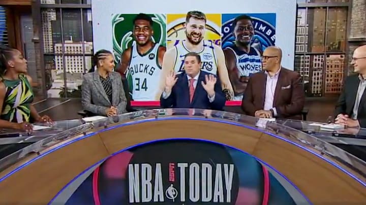 Brian Windhorst discusses the NBA trade deadline on ESPN's "NBA Today." Brian Windhorst discusses the NBA trade deadline on ESPN's "NBA Today."