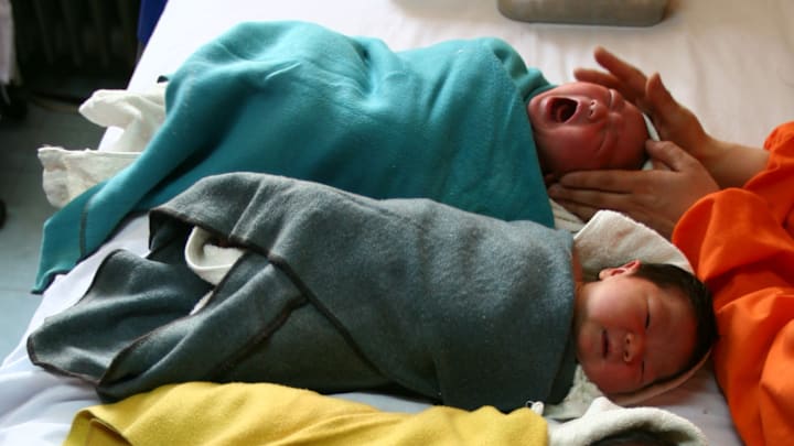 Golden Pig Year Sparks Baby-Boom In China Golden Pig Year Sparks Baby-Boom In China