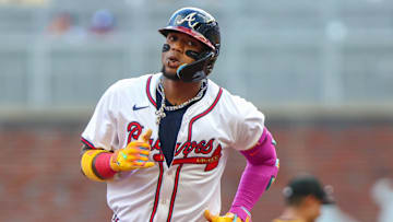Atlanta Braves outfielder Ronald Acuna Jr. is certainly a player the franchise and the fans are thankful for