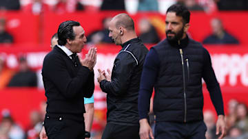 Manchester United FC v Aston Villa FC - Premier League