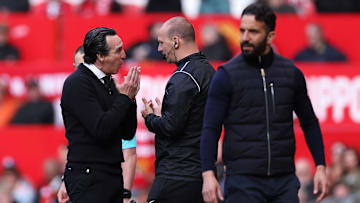 Manchester United FC v Aston Villa FC - Premier League