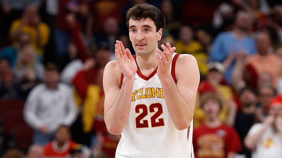 Iowa State Cyclones forward Milan Momcilovic (22) Iowa State Cyclones forward Milan Momcilovic (22)