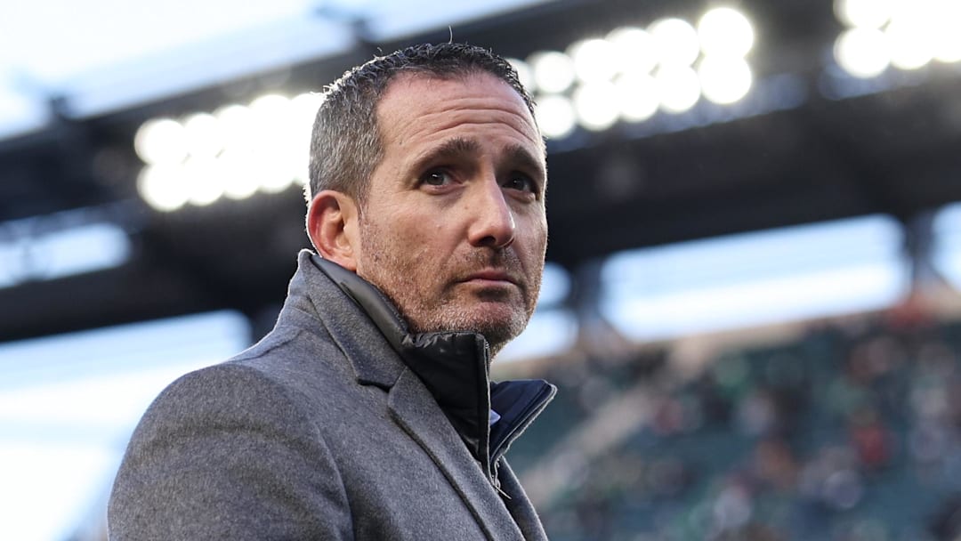 Philadelphia Eagles general manager Howie Roseman