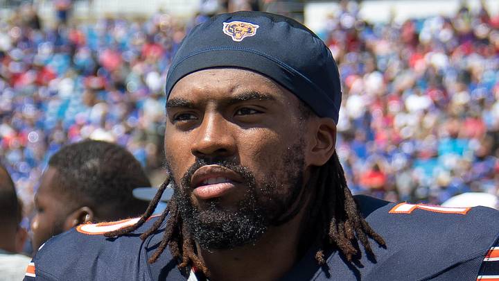 Chicago Bears offensive tackle Braxton Jones