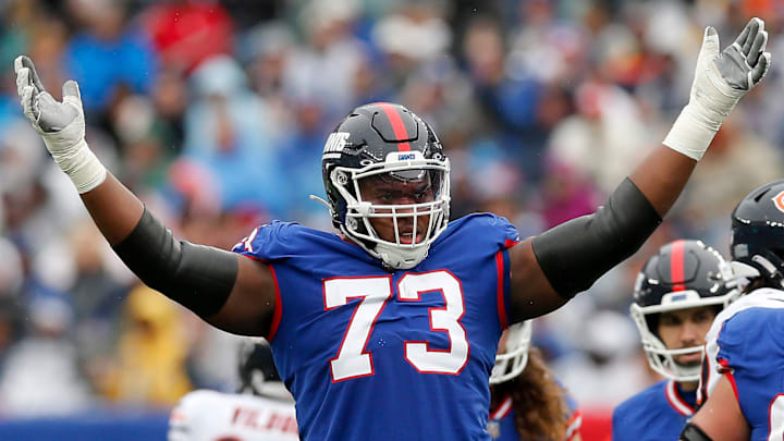 Chicago Bears v New York Giants