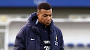 Kylian Mbappé n'a pas pu faire tout l'entraînement à Clairefontaine