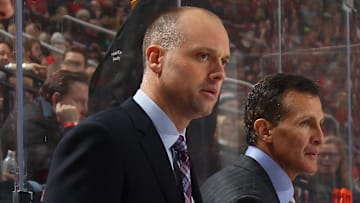 Detroit Red Wings v New Jersey Devils