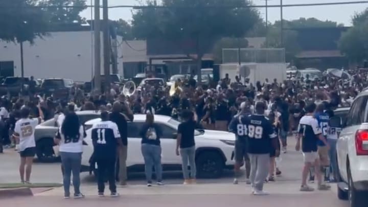 Saints fans really enjoyed the win over the Cowboys.