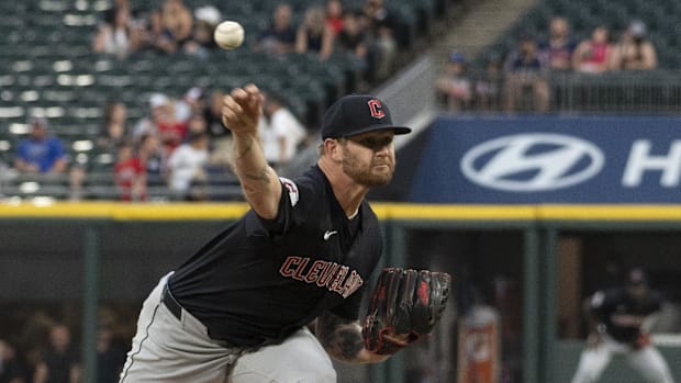 Ben Lively throws a pitch 