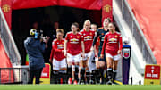 Man Utd Women played at Old Trafford last season behind closed doors due to Covid-19 restrictions