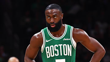 Boston Celtics, Jaylen Brown, Jaylen Brown injury, New York Knicks, Jayson Tatum, Celtics injury report