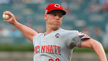 Cincinnati Reds pitcher Anthony DeSclafani