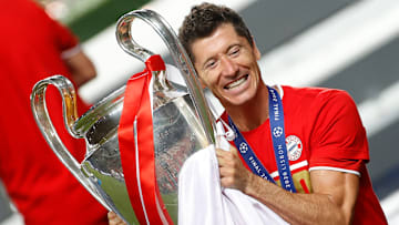 Robert Lewandowski ganó la Champions League de 2020 con el Bayern Munich