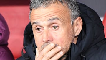 Le PSG de Luis Enrique est en grande difficulté en Ligue des Champions