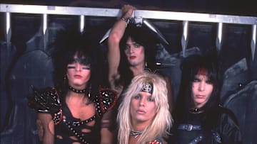 Motley Crue in the 1980s