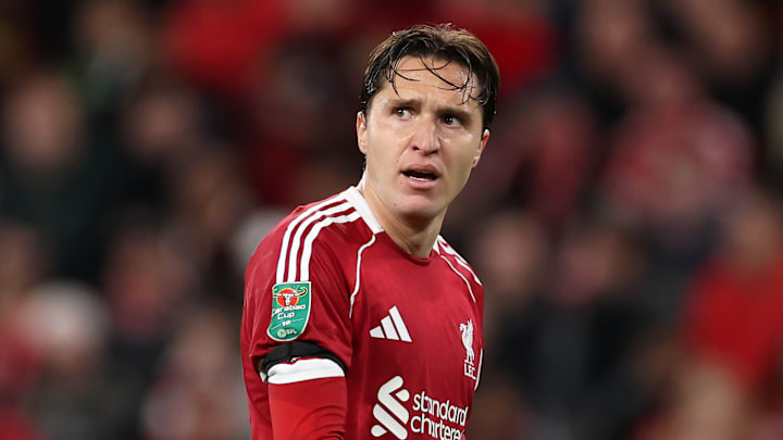 Federico Chiesa has been on the periphery this season. Federico Chiesa has been on the periphery this season.